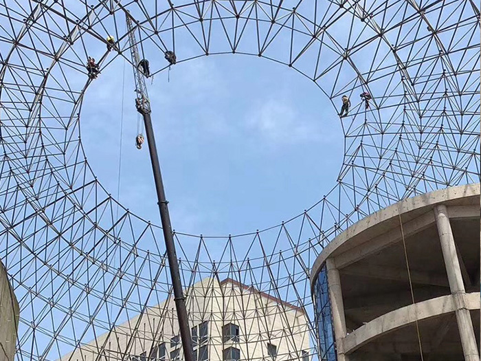 九江网架螺栓球加工流程