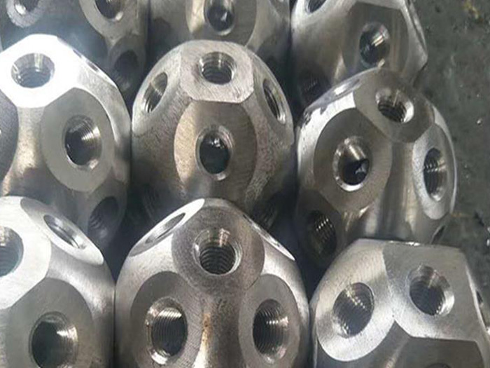 九江螺栓球网架杆件制作