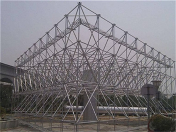 九江仓储物流网架加工厂家案例